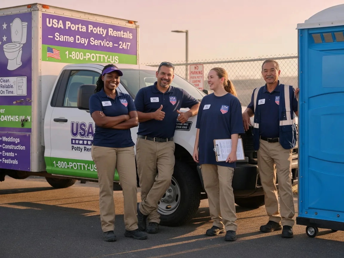 Porta Potty Rental company in Friendship, MD