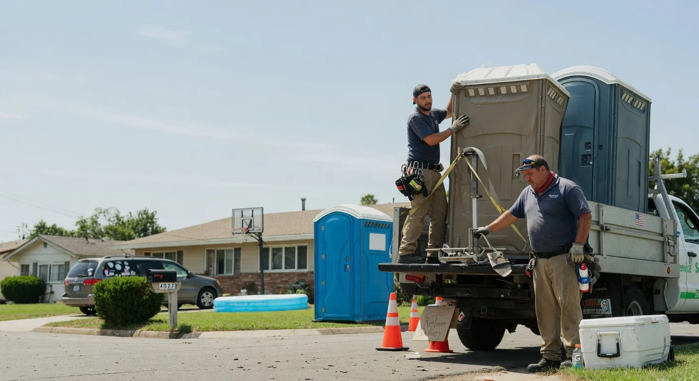 Porta Potty Rental in Friendship, MD near me