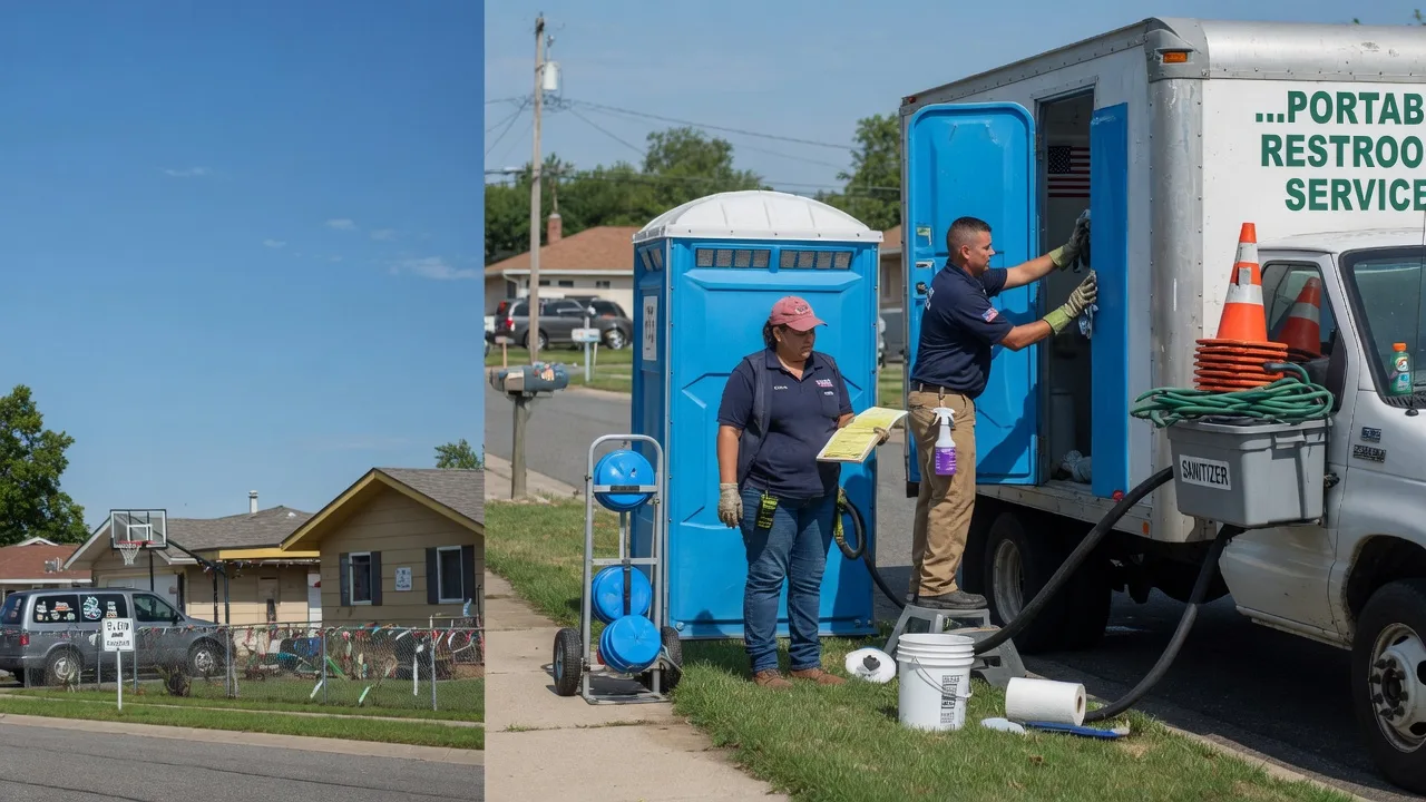 Porta Potty Rental in Friendship, MD near me